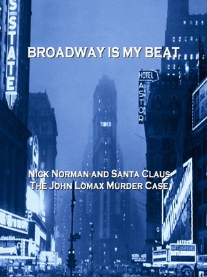 cover image of Broadway Is My Beat, Volume 8